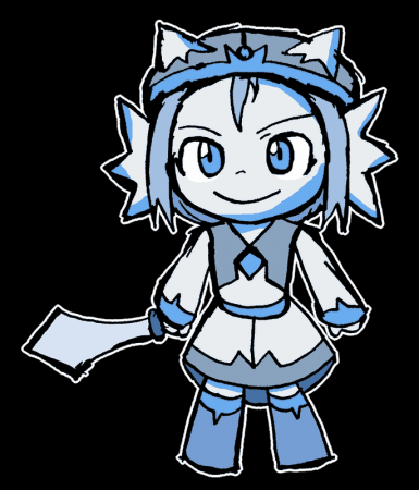 シャスティア幼少