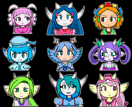 色んなキャラ5