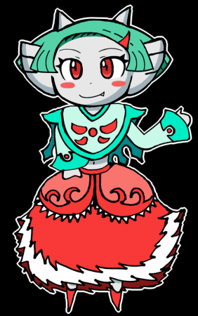 エアシェナ　バッサリ