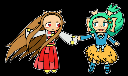 オトメアとシーラシマ