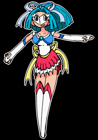 リボリュンサ　仮面付